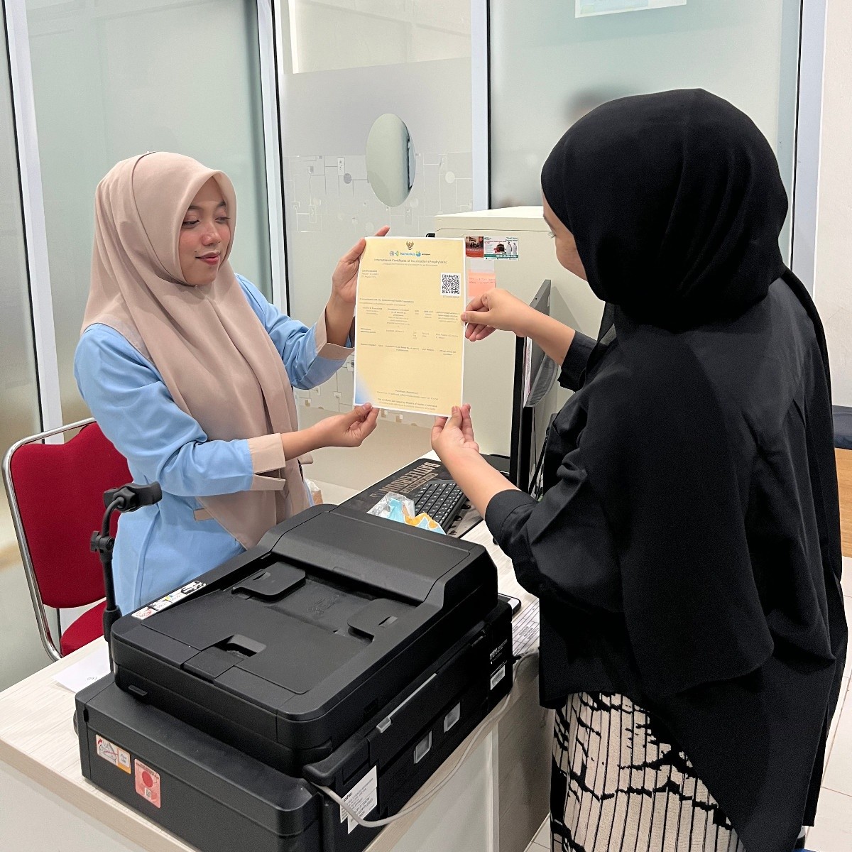 Pencetakan Sertifikat